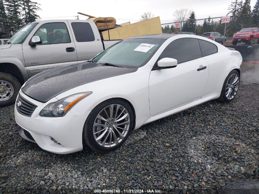 2013 Infiniti G37 Journey VIN: JN1CV6EK6DM923564 Lot: 40896740