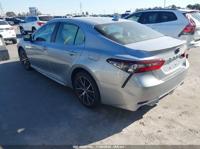 2023 TOYOTA CAMRY 2.5L I-4 DI, DOHC, V(VIN: 4T1G11AK2PU740245