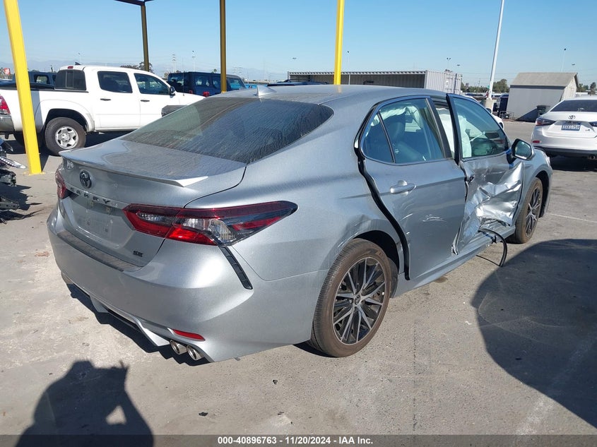 2023 TOYOTA CAMRY 2.5L I-4 DI, DOHC, V(VIN: 4T1G11AK2PU740245