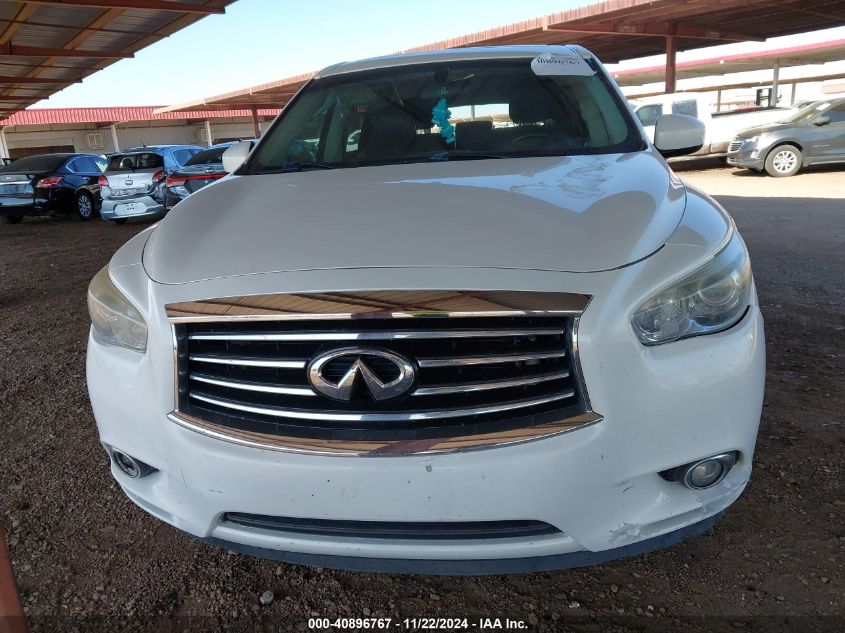 2013 Infiniti Jx35 VIN: 5N1AL0MM8DC335225 Lot: 40896767