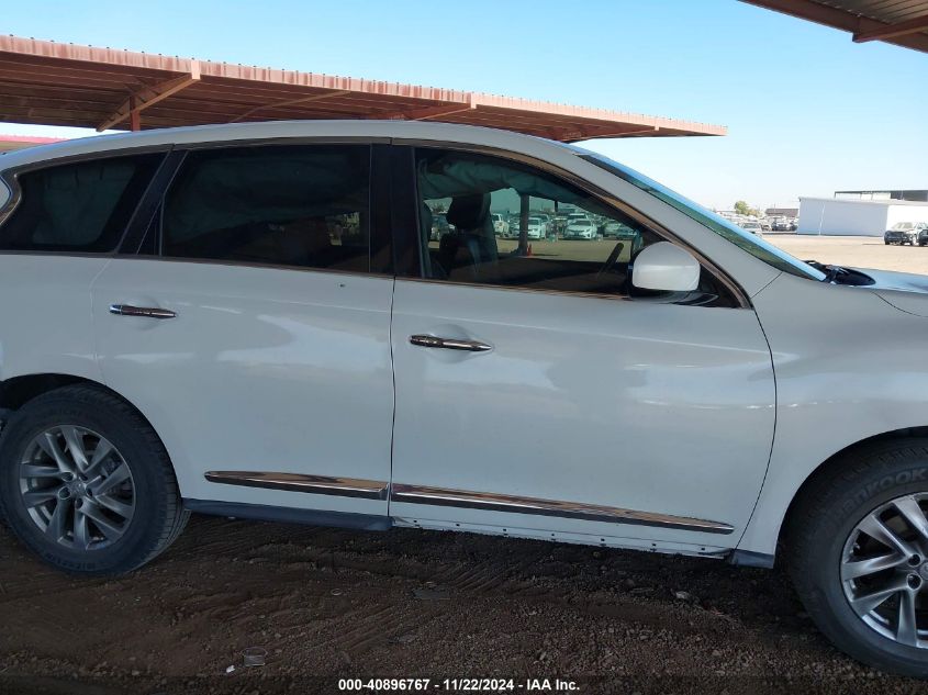 2013 Infiniti Jx35 VIN: 5N1AL0MM8DC335225 Lot: 40896767