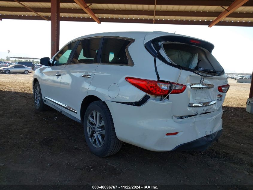 2013 Infiniti Jx35 VIN: 5N1AL0MM8DC335225 Lot: 40896767