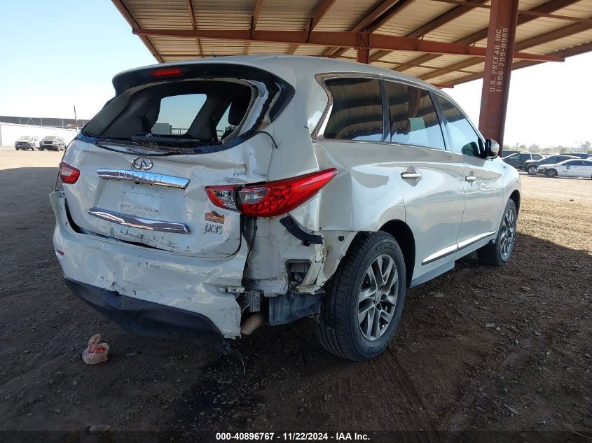 2013 Infiniti Jx35 VIN: 5N1AL0MM8DC335225 Lot: 40896767