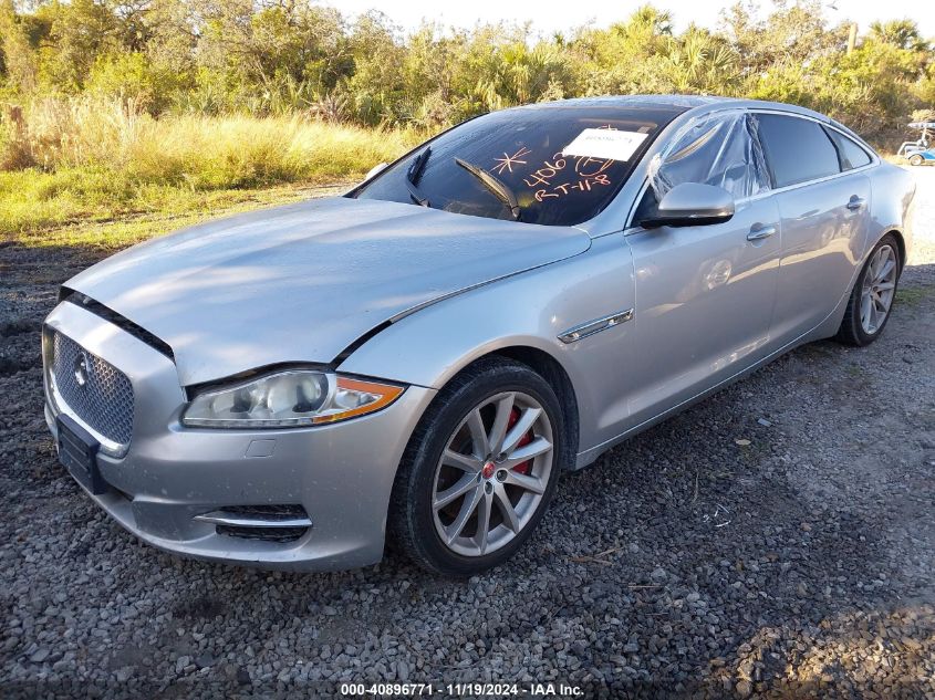 VIN SAJWJ2GD8F8V84462 2015 Jaguar XJ, Xjl Portfolio no.2