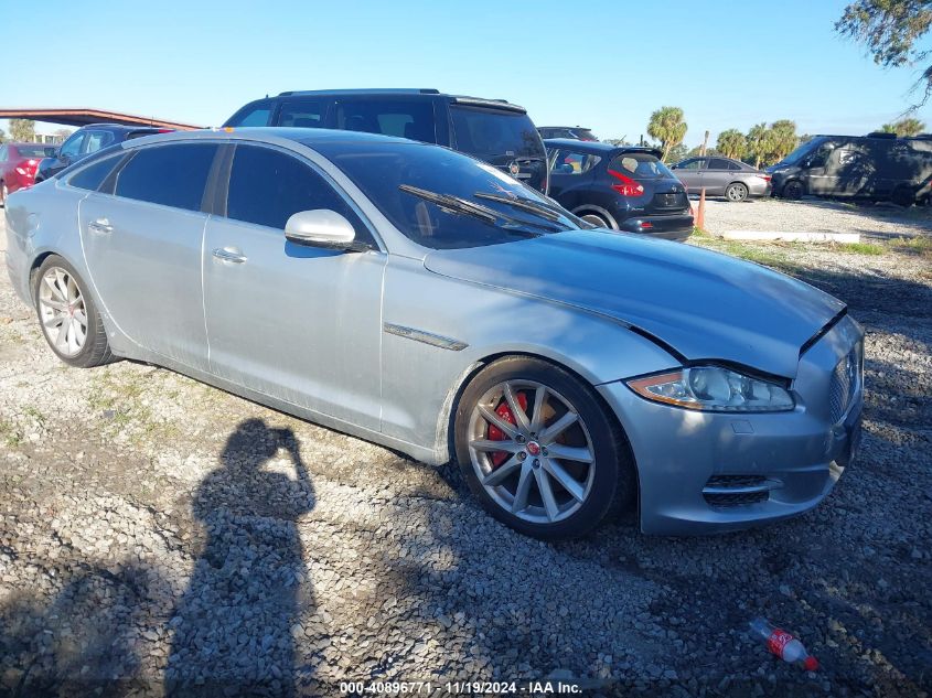 VIN SAJWJ2GD8F8V84462 2015 Jaguar XJ, Xjl Portfolio no.1