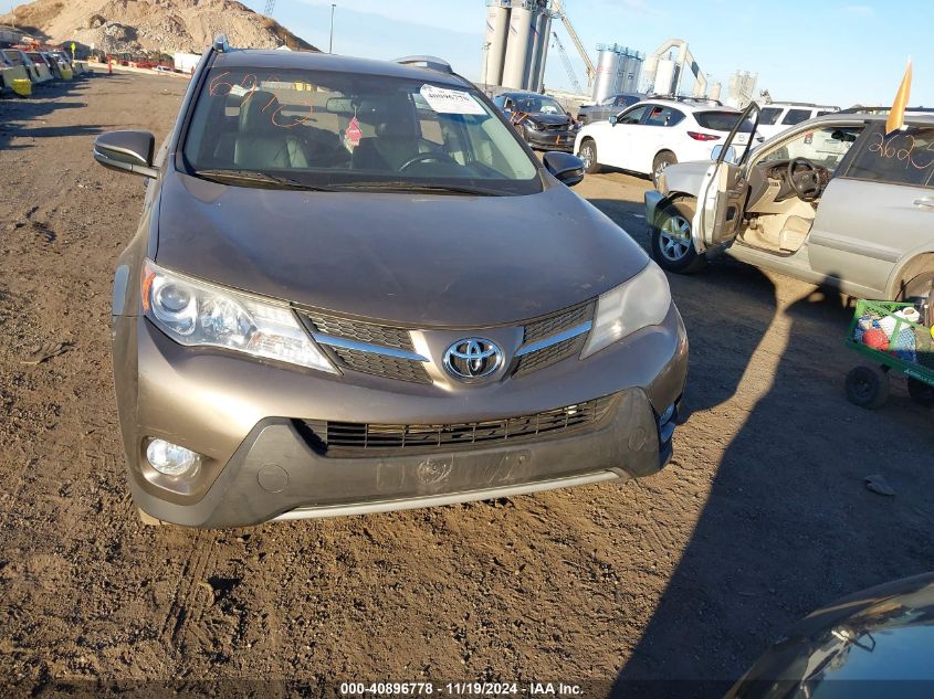 VIN 2T3DFREV5FW343187 2015 TOYOTA RAV4 no.12