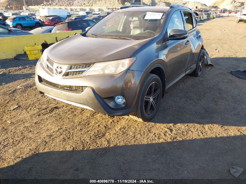 VIN 2T3DFREV5FW343187 2015 TOYOTA RAV4 no.2