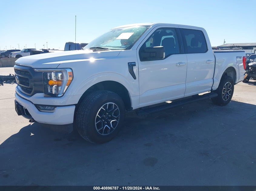 2023 FORD F150 5.0L V8 FI DOHC 32V (VIN: 1FTFW1E50PFA91605