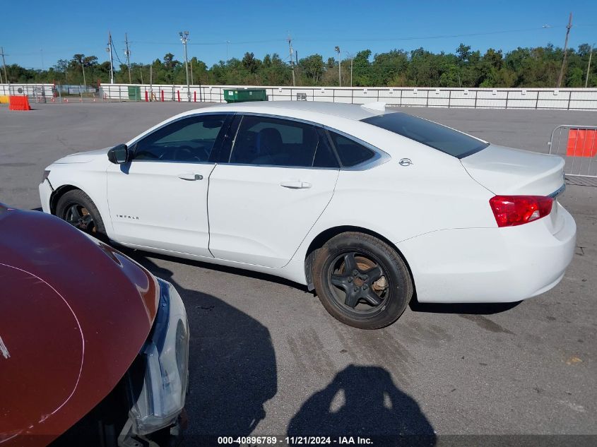 2016 Chevrolet Impala 1Fl VIN: 2G11X5SA7G9157407 Lot: 40896789