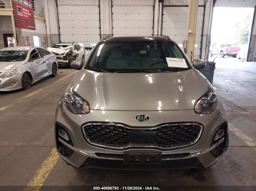 2022 Kia Sportage Ex VIN: KNDPNCAC1N7984347 Lot: 40896793