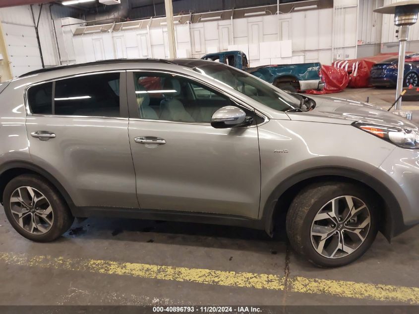 2022 Kia Sportage Ex VIN: KNDPNCAC1N7984347 Lot: 40896793