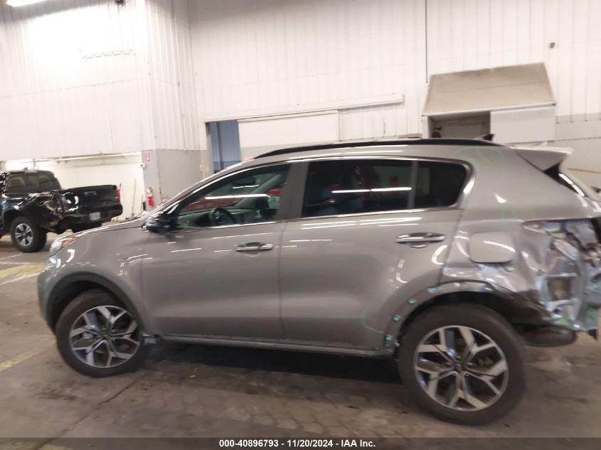 2022 Kia Sportage Ex VIN: KNDPNCAC1N7984347 Lot: 40896793