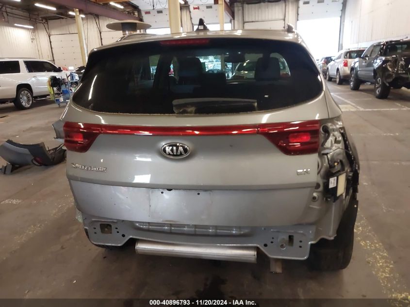 2022 Kia Sportage Ex VIN: KNDPNCAC1N7984347 Lot: 40896793