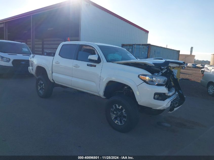 VIN 3TMAZ5CN7LM133791 2020 Toyota Tacoma, Sr5 V6 no.1