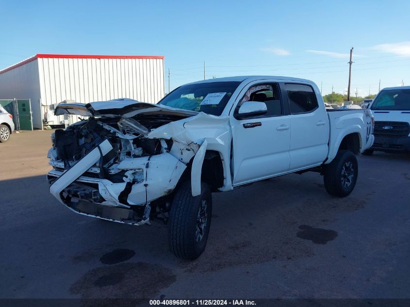 VIN 3TMAZ5CN7LM133791 2020 Toyota Tacoma, Sr5 V6 no.2