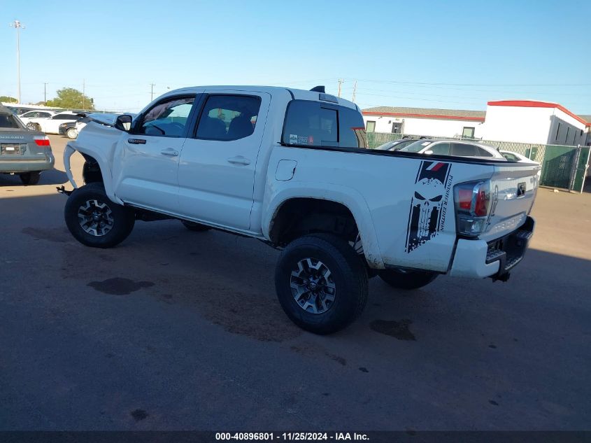 VIN 3TMAZ5CN7LM133791 2020 Toyota Tacoma, Sr5 V6 no.3