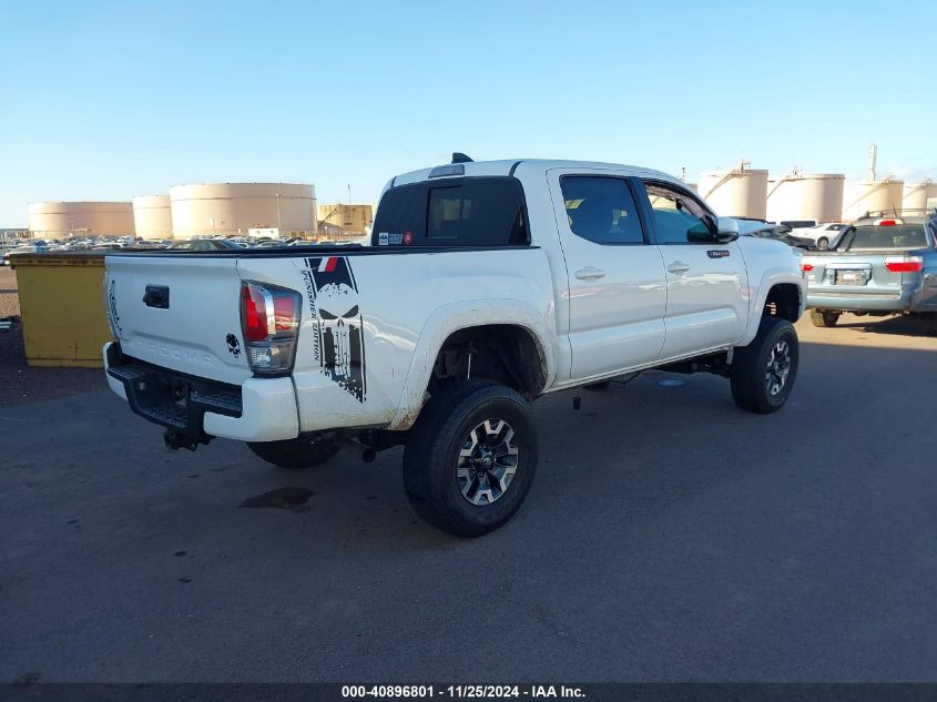 VIN 3TMAZ5CN7LM133791 2020 Toyota Tacoma, Sr5 V6 no.4