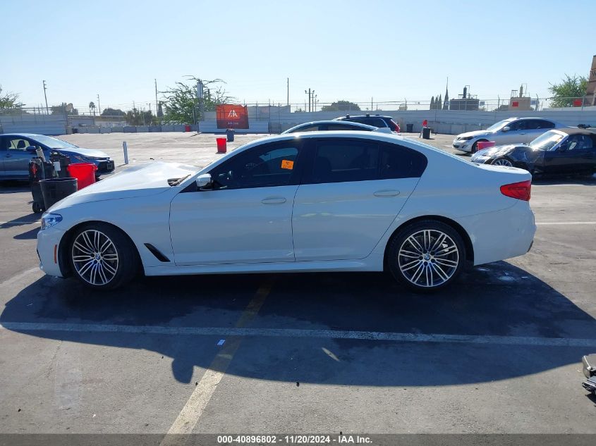 2019 BMW 530I VIN: WBAJA5C52KWA57922 Lot: 40896802