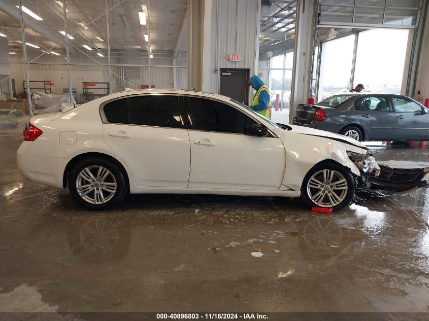 2009 Infiniti G37X VIN: JNKCV61F59M362379 Lot: 40896803