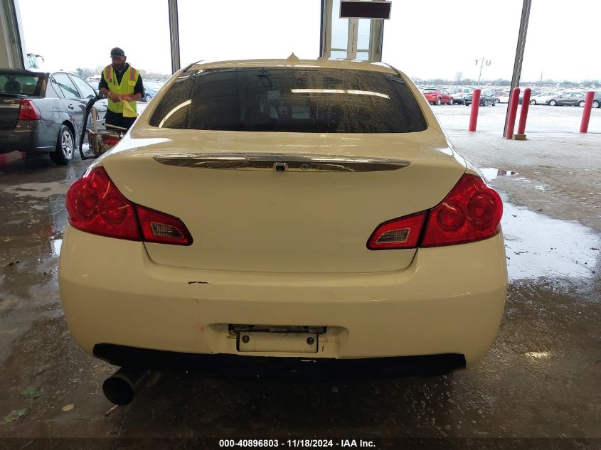 2009 Infiniti G37X VIN: JNKCV61F59M362379 Lot: 40896803