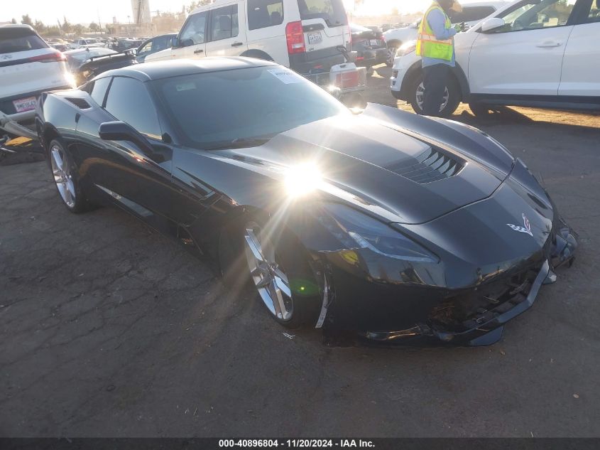 VIN 1G1YB2D70K5121903 2019 CHEVROLET CORVETTE no.1