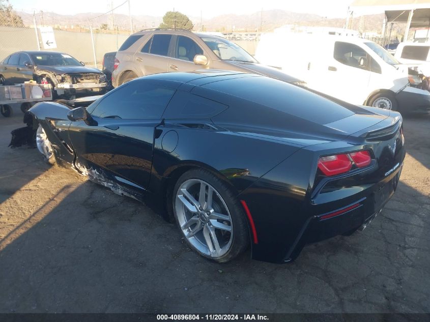 VIN 1G1YB2D70K5121903 2019 CHEVROLET CORVETTE no.3