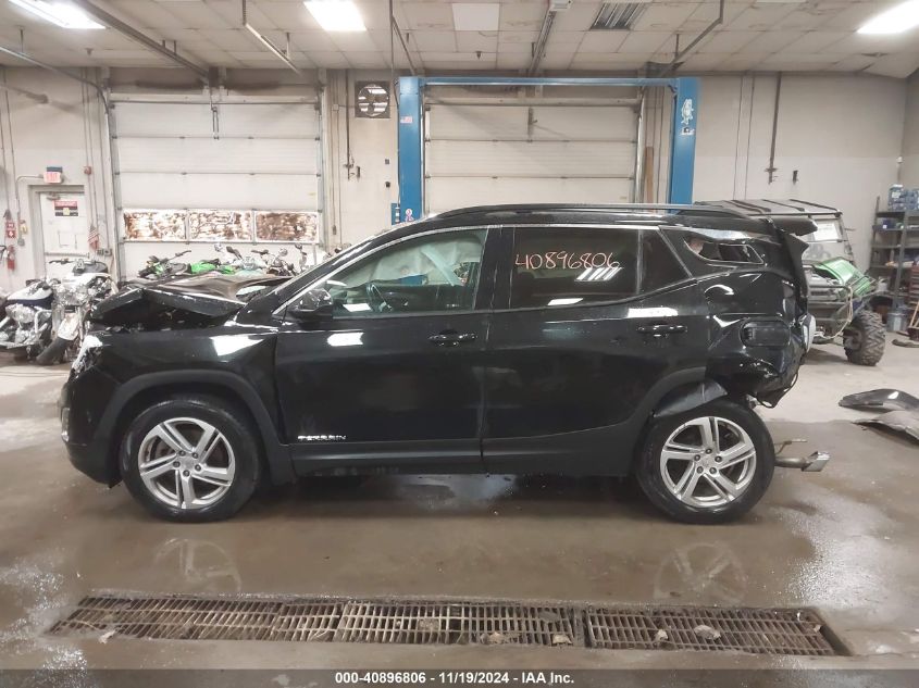 2018 GMC Terrain Sle VIN: 3GKALTEX8JL161403 Lot: 40896806