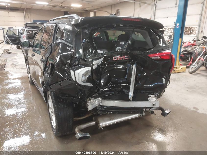 VIN 3GKALTEX8JL161403 2018 GMC TERRAIN SLE