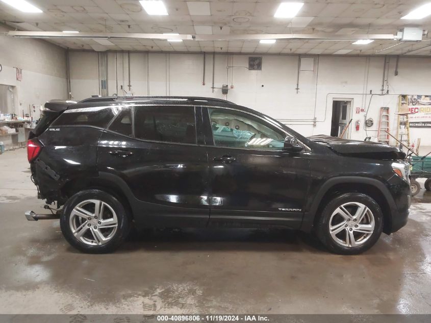 2018 GMC Terrain Sle VIN: 3GKALTEX8JL161403 Lot: 40896806