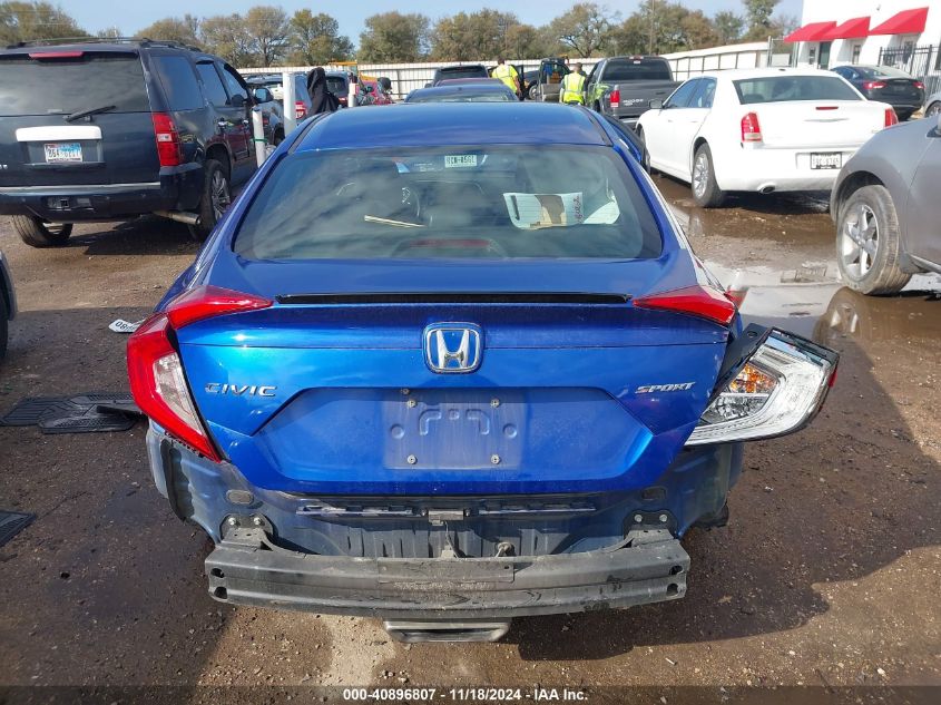 VIN 2HGFC2F82MH518608 2021 Honda Civic, Sport no.17