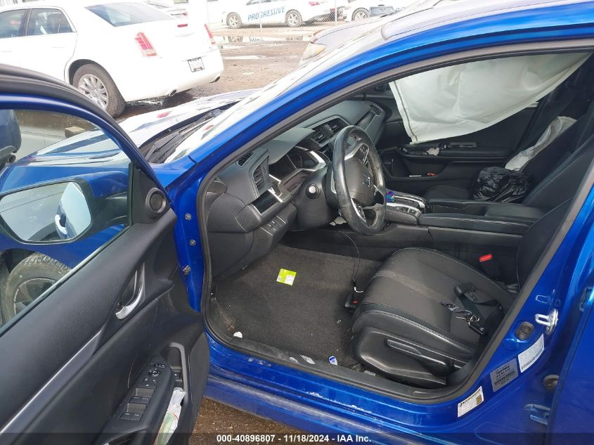2021 HONDA CIVIC 2.0L I-4 DOHC, VVT, (VIN: 2HGFC2F82MH518608