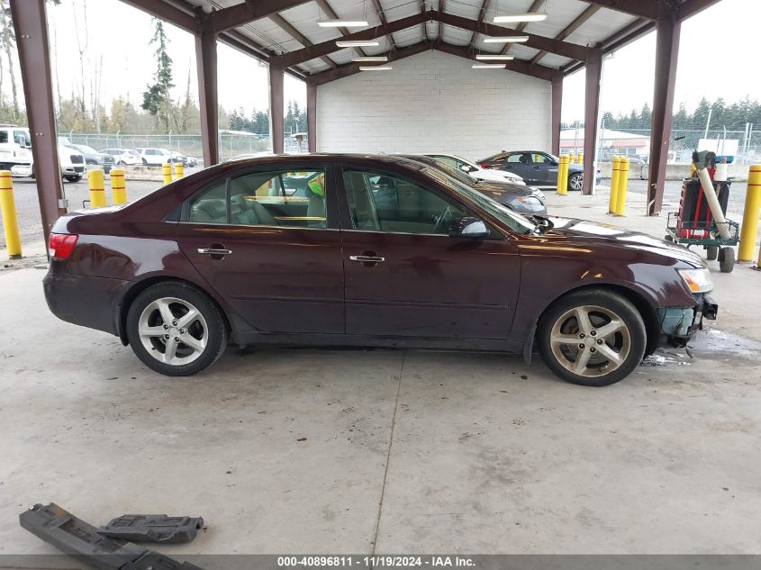 2006 Hyundai Sonata Gls V6/Lx V6 VIN: 5NPEU46F76H028838 Lot: 40896811