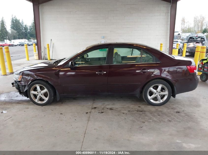 2006 Hyundai Sonata Gls V6/Lx V6 VIN: 5NPEU46F76H028838 Lot: 40896811