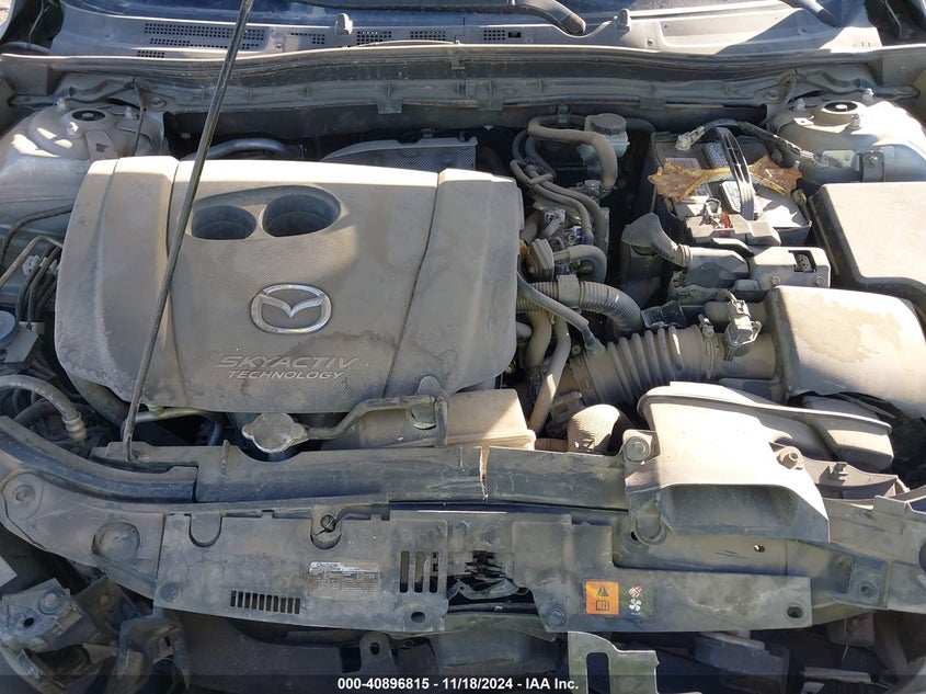 2014 MAZDA MAZDA3 I SPORT - JM1BM1K70E1169160