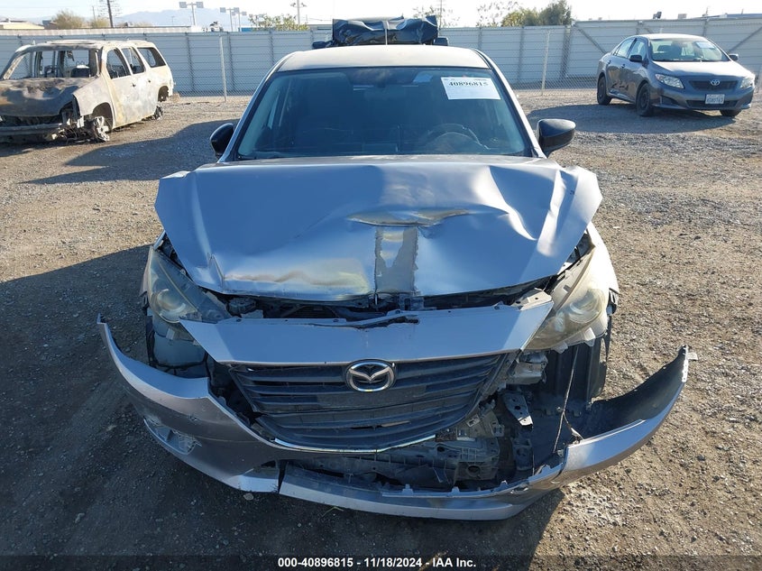 2014 MAZDA MAZDA3 I SPORT - JM1BM1K70E1169160