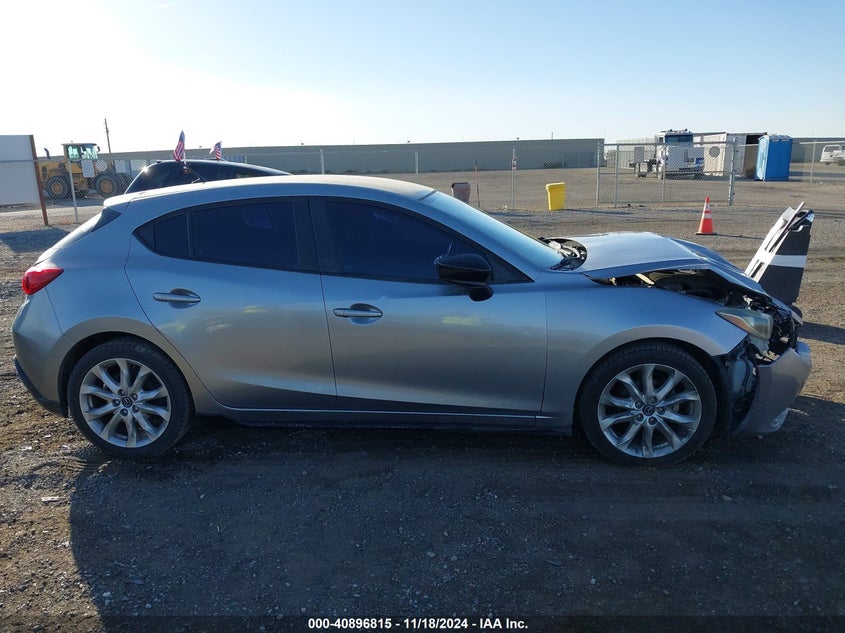 2014 MAZDA MAZDA3 I SPORT - JM1BM1K70E1169160