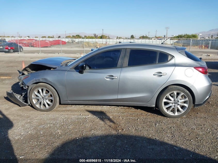 2014 MAZDA MAZDA3 I SPORT - JM1BM1K70E1169160