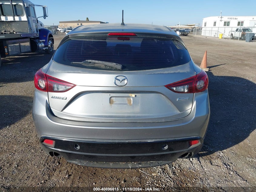 2014 MAZDA MAZDA3 I SPORT - JM1BM1K70E1169160