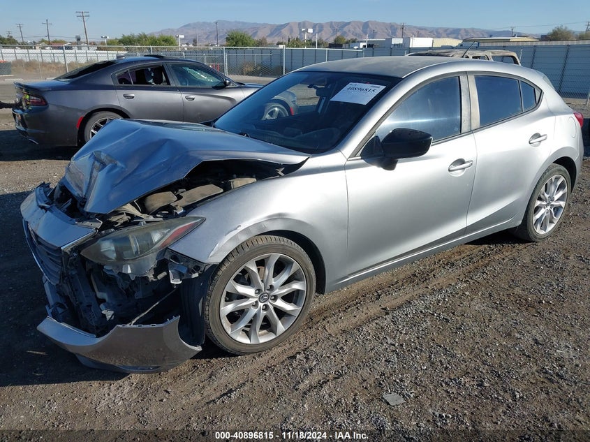 2014 MAZDA MAZDA3 I SPORT - JM1BM1K70E1169160