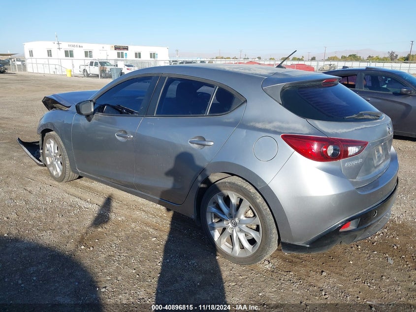 2014 MAZDA MAZDA3 I SPORT - JM1BM1K70E1169160