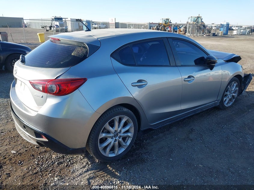 2014 MAZDA MAZDA3 I SPORT - JM1BM1K70E1169160