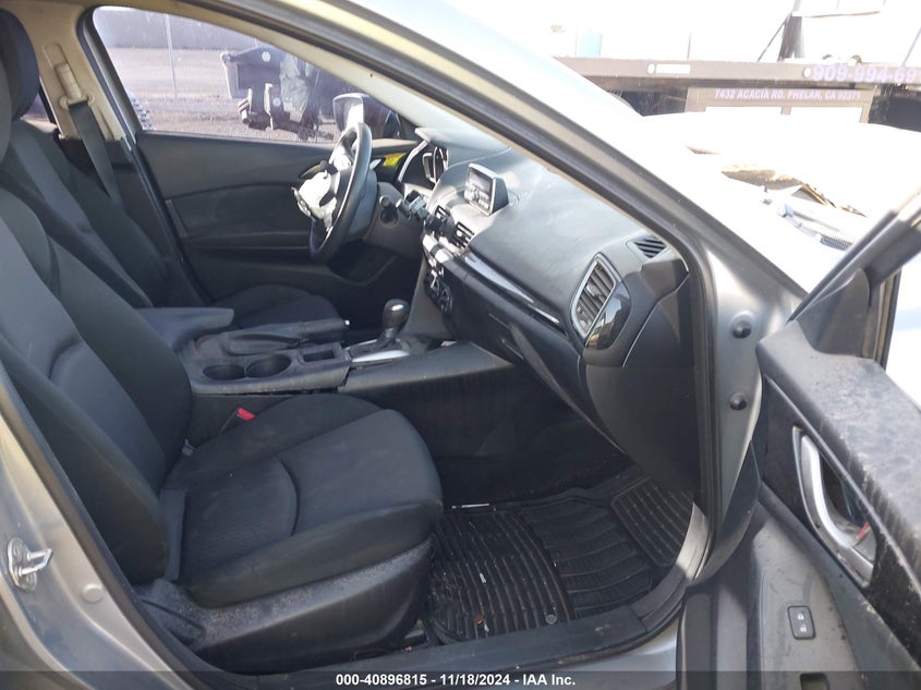 2014 MAZDA MAZDA3 I SPORT - JM1BM1K70E1169160