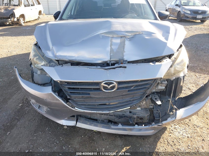 2014 MAZDA MAZDA3 I SPORT - JM1BM1K70E1169160
