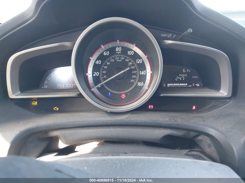 2014 MAZDA MAZDA3 I SPORT - JM1BM1K70E1169160