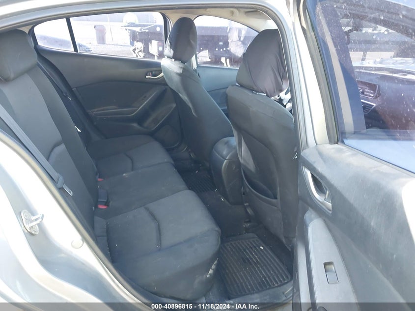 2014 MAZDA MAZDA3 I SPORT - JM1BM1K70E1169160