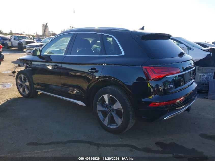 VIN WA1BBAFY6P2122246 2023 Audi Q5, Premium Plus 40... no.3