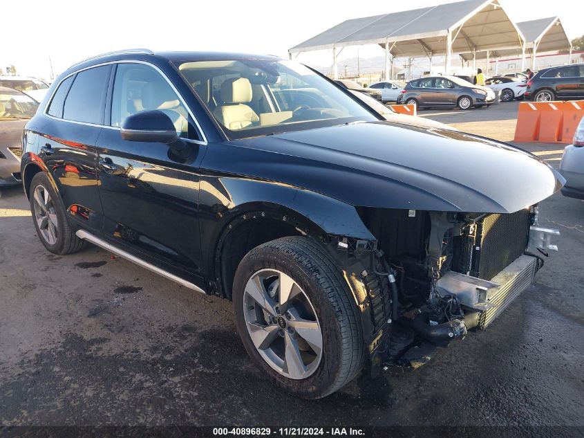 VIN WA1BBAFY6P2122246 2023 Audi Q5, Premium Plus 40... no.1