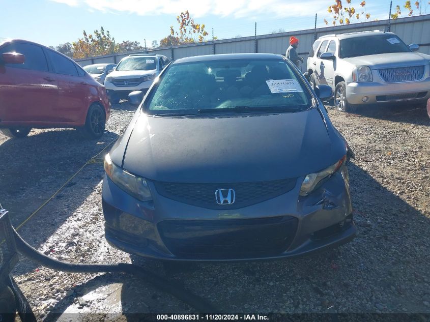 2012 HONDA CIVIC VIN: 2HGFG3B59CH550590