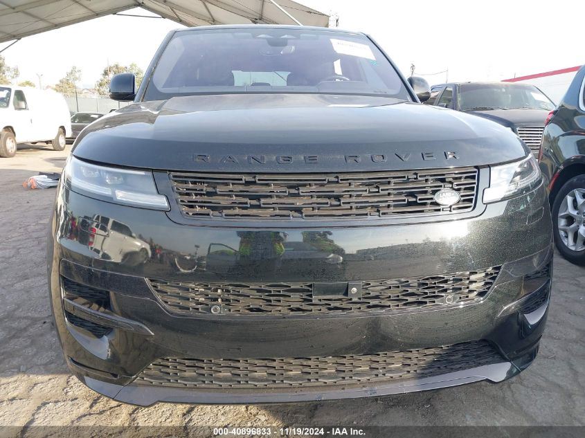 2023 Land Rover Range Rover Sport Se Dynamic VIN: SAL1L9FU9PA112819 Lot: 40896833