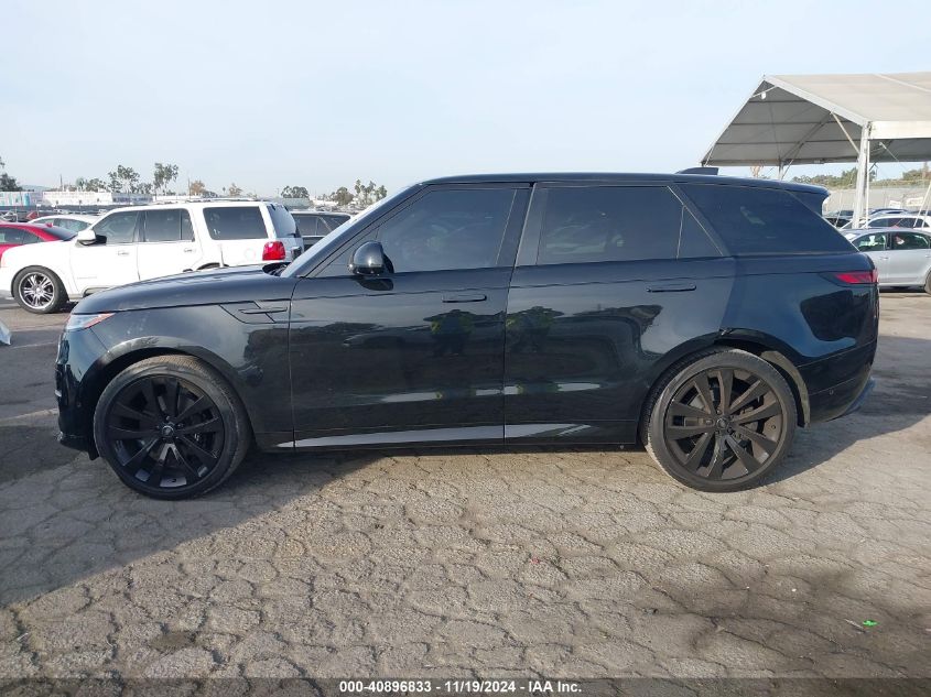 2023 Land Rover Range Rover Sport Se Dynamic VIN: SAL1L9FU9PA112819 Lot: 40896833